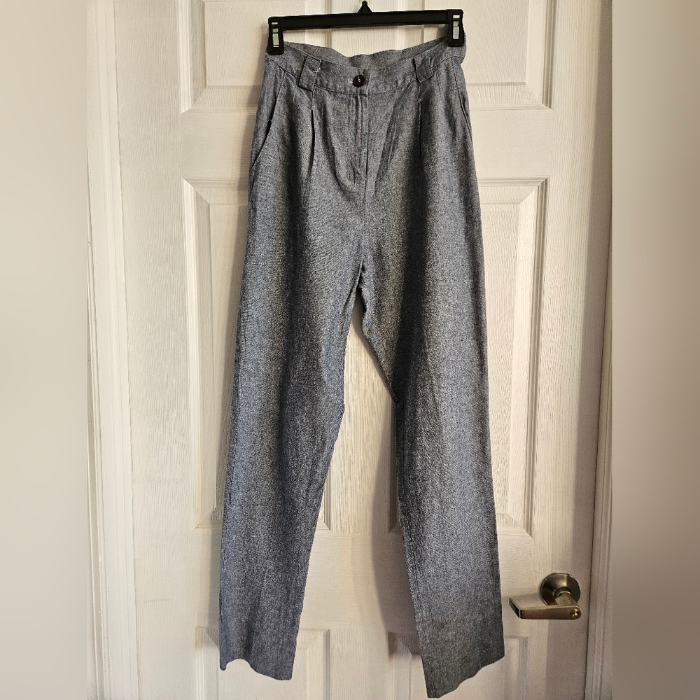 American Apparel Women's Chambray Pants